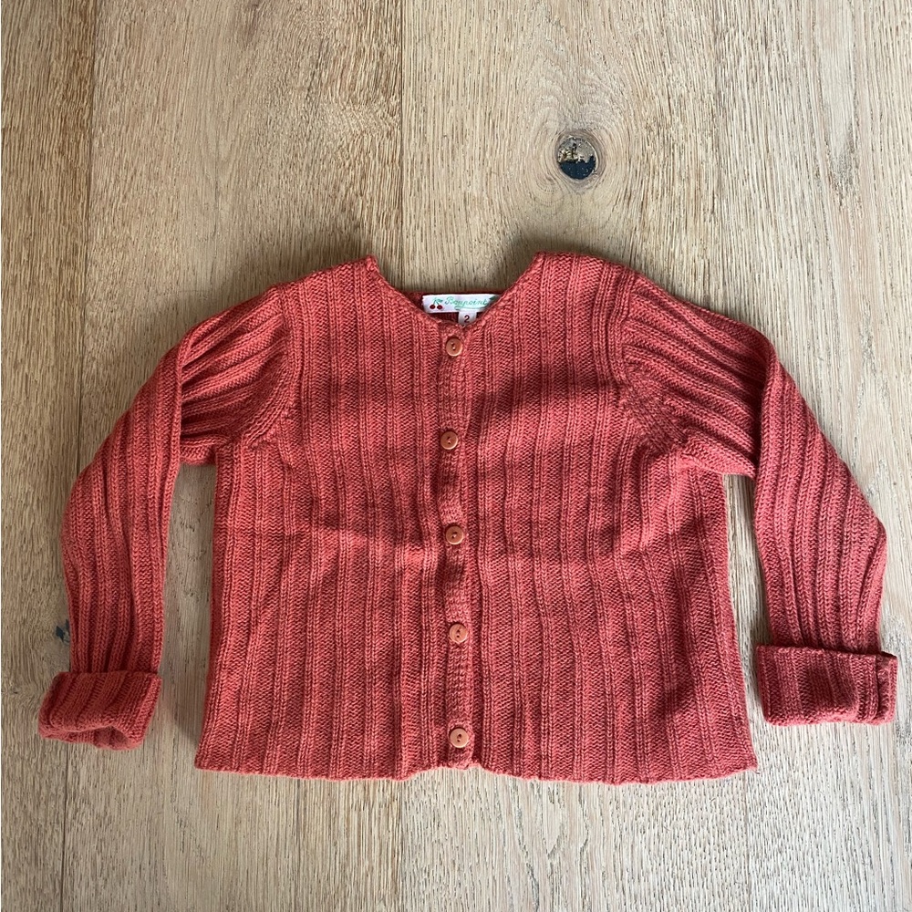 Bonpoint paris wool cardigan size 2T